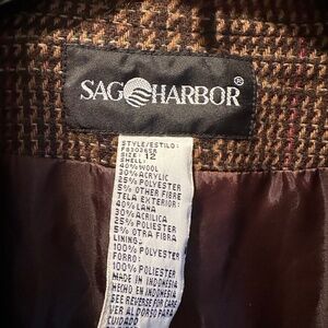 Sag Harbor Tweed Blazer